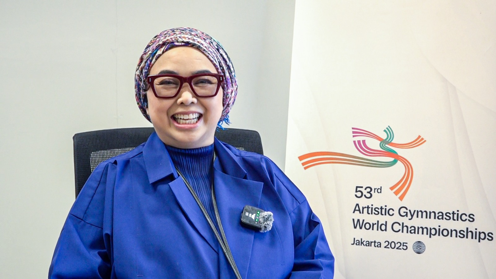 Indonesia Gears Up for the 53rd FIG Artistic Gymnastics World Championships