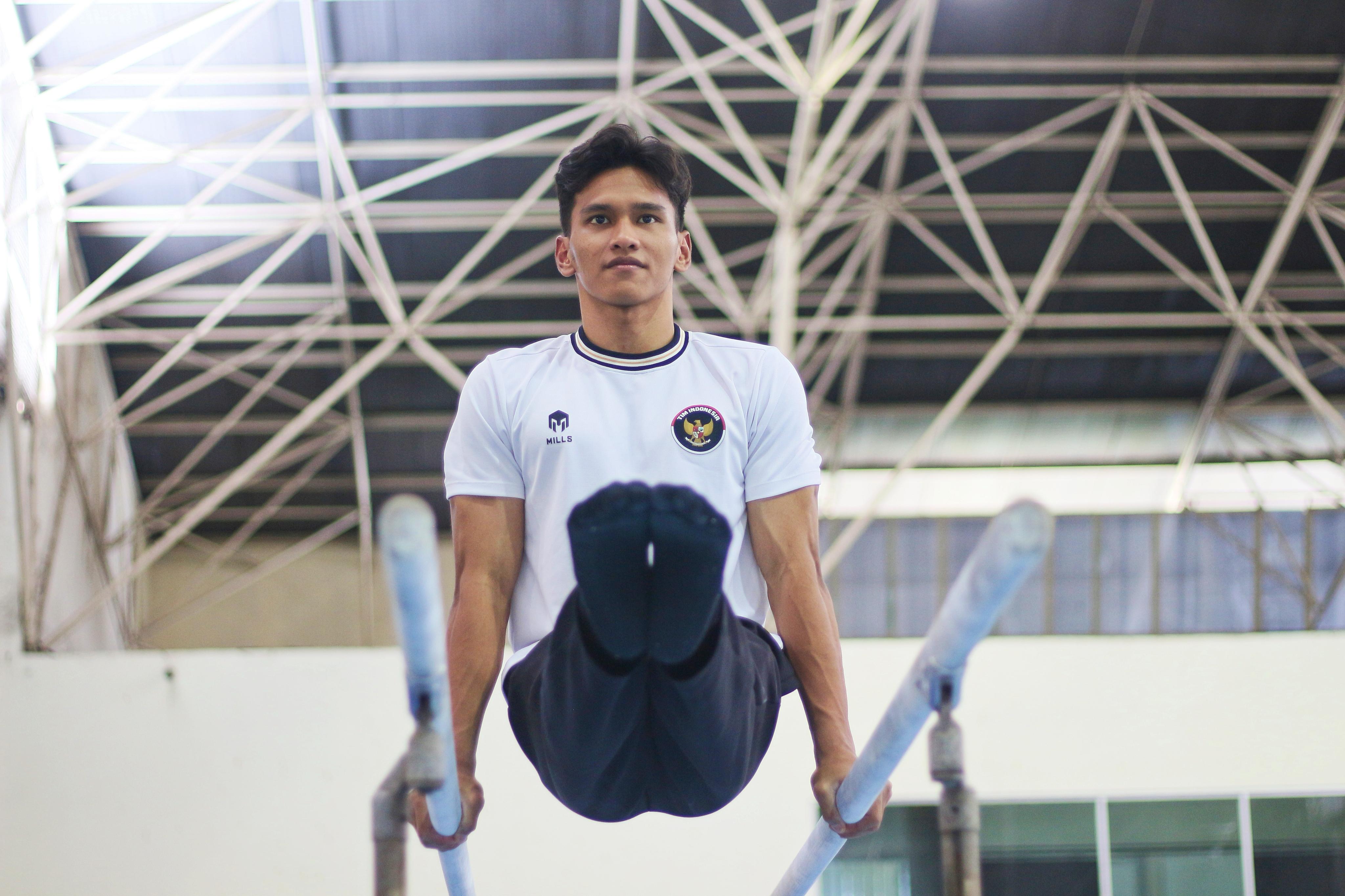 Eight Indonesian Gymnasts Ready for World Stage in Jakarta