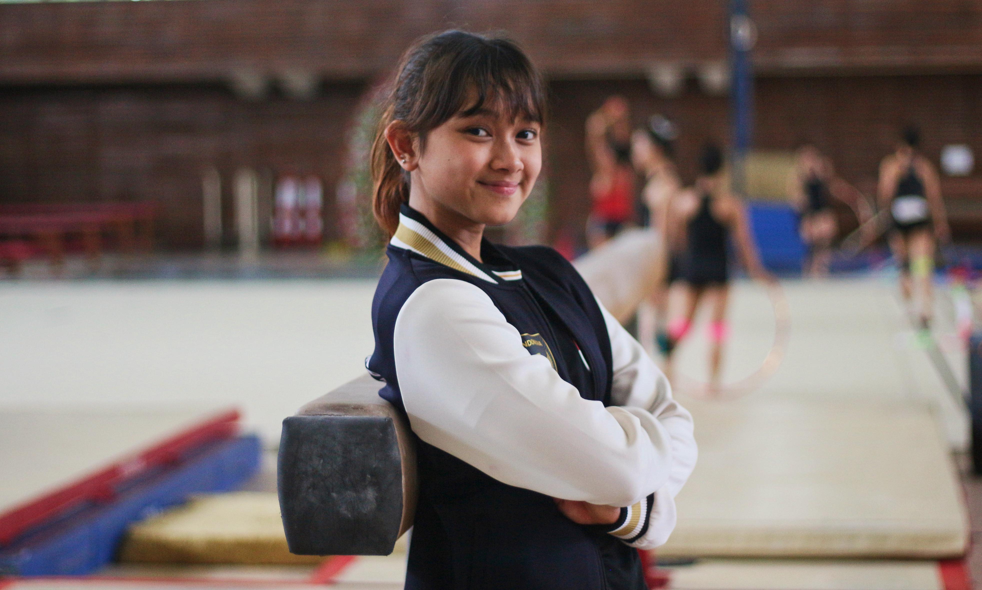 Alarice Mallica Can’t Wait to Compete in the World Championships
