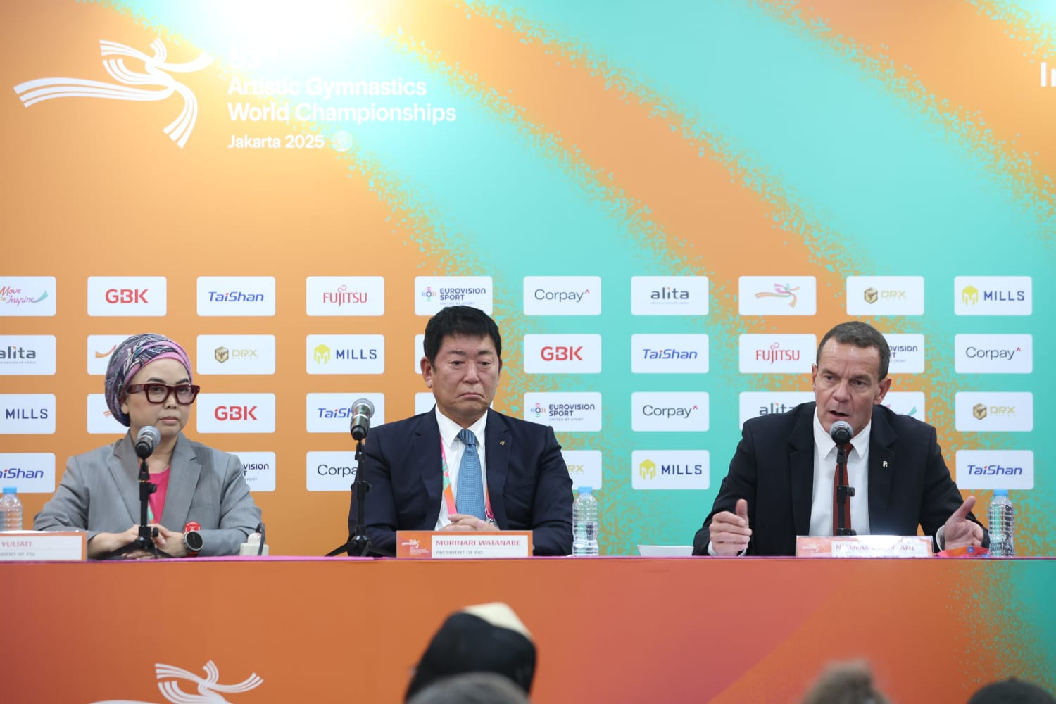 More Than 400 World Gymnast Ready to Compete at Jakarta Gymnastics 2025