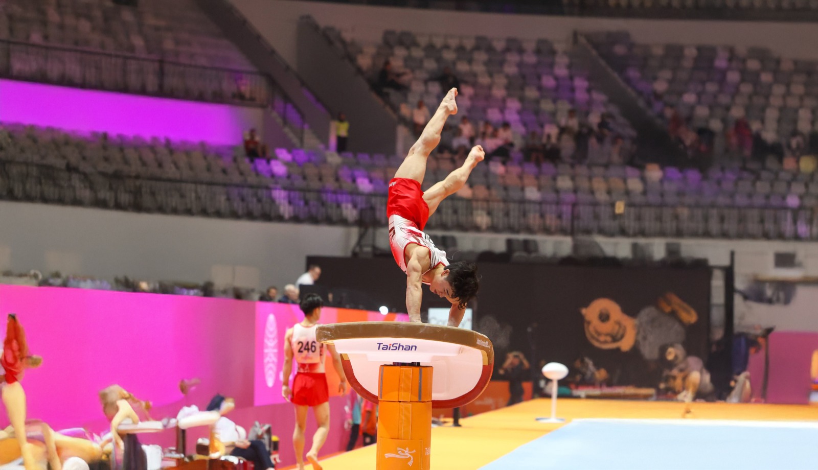 Shinnosuke Oka Aims to Continue His Winning Streak at Jakarta Gymnastics 2025