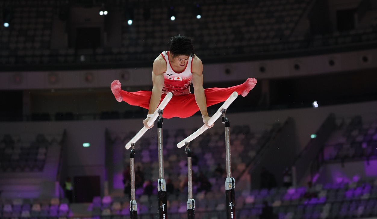 Paris Olympic Medalists Dominate Jakarta Gymnastics 2025 Opener